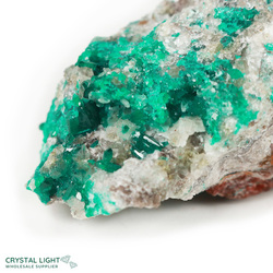 Dioptase: Dioptase Specimen