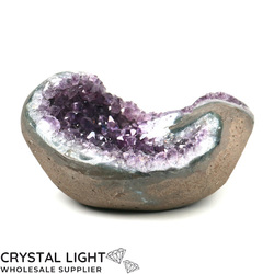 Single Druse Pieces: Amethyst Druse Piece
