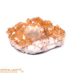 Citrine Candle Holder (Single)