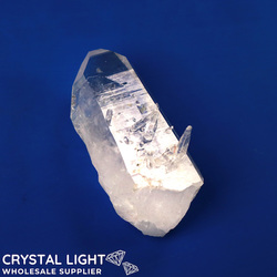 Natural Points: Lemurian Quartz Point