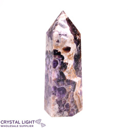 Single Point Listings: Chevron Amethyst Polished Point