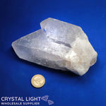 Quartz Twin Natural Point