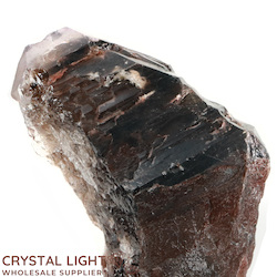 Elestial: Red Capped Smokey Elestial