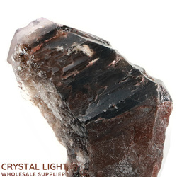 Elestial: Red Capped Smokey Elestial