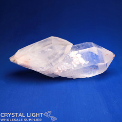 Individual Natural Points: Himalayan Quartz Twin Point