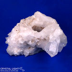 Quartz Candle Holder