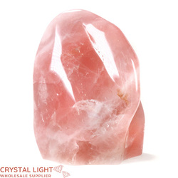 Freeform: Rose Quartz Freeform (Large)