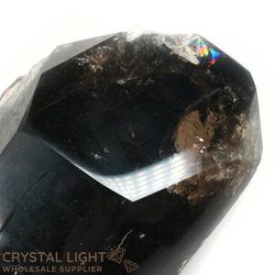Display Pieces on Stand: Smokey Quartz Point on Stand