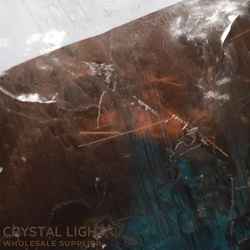 Display Pieces on Stand: Smokey Quartz Point on Stand