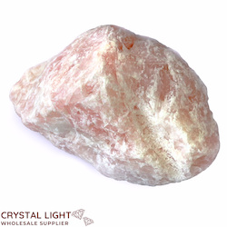 Other Large Crystals: Rose Quartz Rough Large
