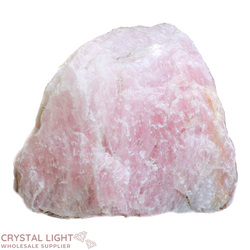 Other Large Crystals: Rose Quartz Rough Large