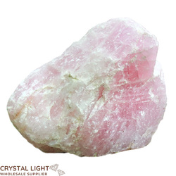 Other Large Crystals: Rose Quartz Rough Large