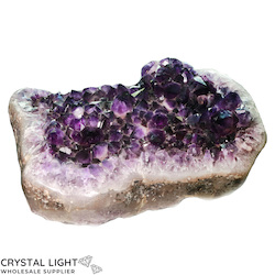 Other Large Crystals: Uruguayan Amethyst Polished Druse (Large)