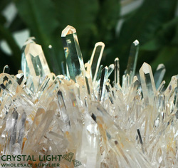 Other Large Crystals: Lemurian Quartz Cluster (Large)
