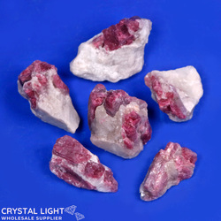 Crystal Specimen Lots: Pink Tourmaline Specimen Lot