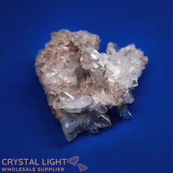 Clusters: Sacred Rose Lithium Quartz