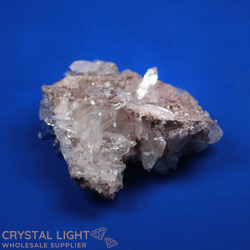 Clusters: Sacred Rose Lithium Quartz