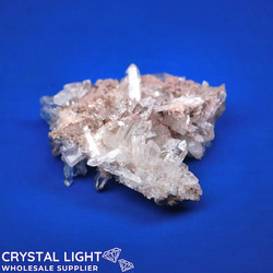 Clusters: Sacred Rose Lithium Quartz