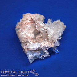 Clusters: Sacred Rose Lithium Quartz