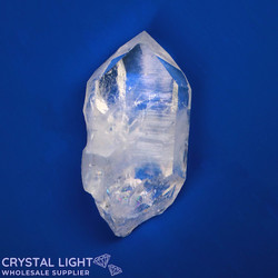 Natural Points: Lemurian Quartz Point