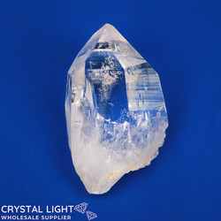 Natural Points: Lemurian Quartz Point