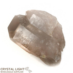 Twin Points: Smokey Quartz Twin Point (Large)