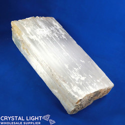 Single Rough Listings: Selenite Log
