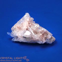 Clusters: Sacred Rose Lithium Quartz