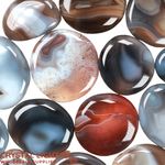 Botswana Agate Flatstone