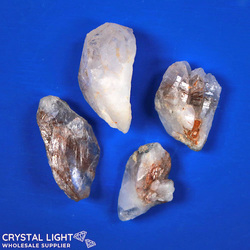 Natural Point Lots: Rutilated Quartz Point Lot
