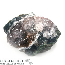 Single Druse Pieces: Amethyst Druse Piece