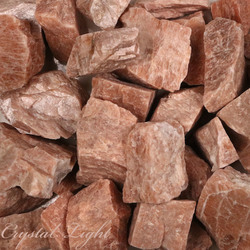 5kg Bags: Peach Moonstone Rough /5kg Bag