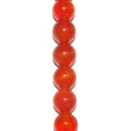 Orange Agate 12mm Beads