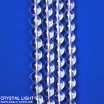 Clear Quartz Beads 10mm