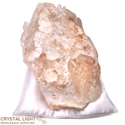 Elestial Crystal: Light Citrine Elestial