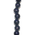 Blue Goldstone 8mm Beads