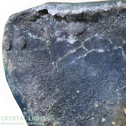 Display Pieces on Stand: Amethyst Wings on Stand