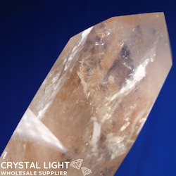 Single Point Listings: Citrine Polished Point