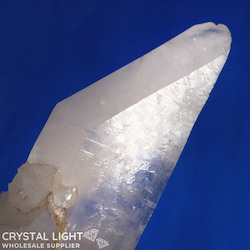 Double Terminated: Quartz Double Terminated Tabular Point