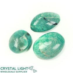 Tumble Lots: Green Amazonite Large tumble Lot