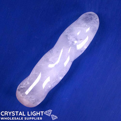 Wand Single Listings: Clear Quartz Twist Wand