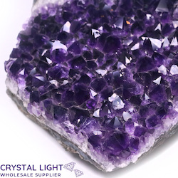 Single Druse Pieces: Uruguayan Amethyst Druse