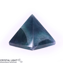 Pyramids: Fluorite Pyramid