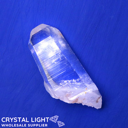 Tabular Crystals: Lemurian Quartz Tabular Point