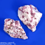 Pink Tourmaline Specimen Lot