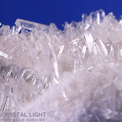 Clusters: Needle Quartz Cluster (A-Grade)