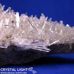 Clusters: Needle Quartz Cluster (A-Grade) Large