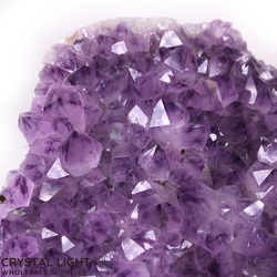 Single Druse Pieces: Amethyst Druse