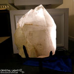 Crystal is Backlit by Display Light