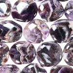 Chevron Amethyst Flatstone